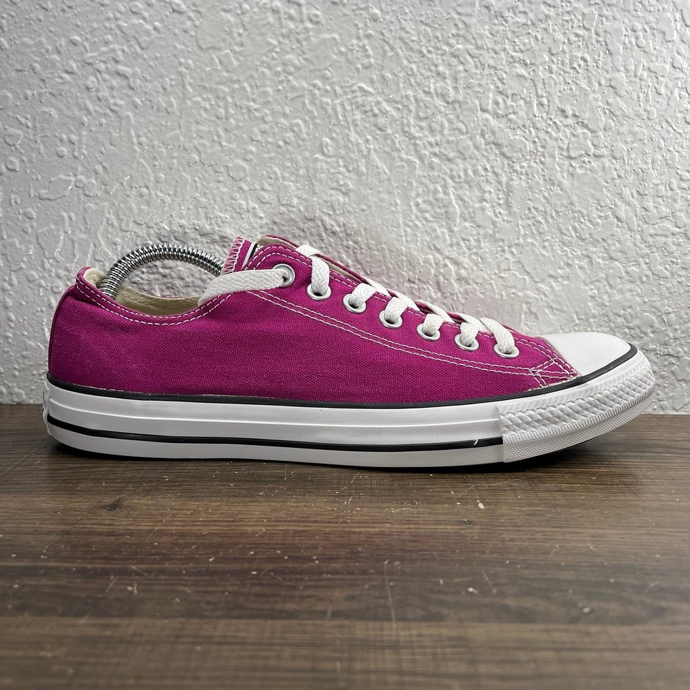 Converse Chuck Taylor All Star Ox Unisex Pink Shoes - M 9 - W 11